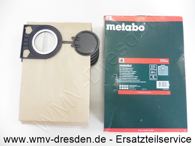 Artikel 631629000-M02 Hersteller: Metabo-ElektraBeckum 
