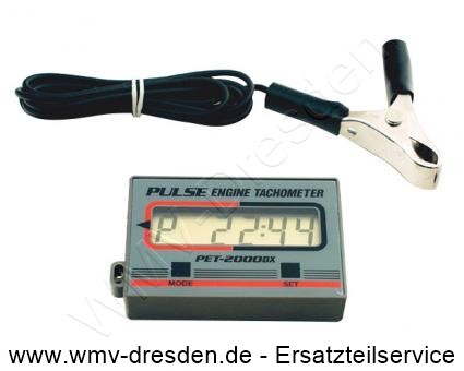 Kettensägen-Drehzahlmesser, Rasenmäher-Tachometer, Benzinmotor-Tester